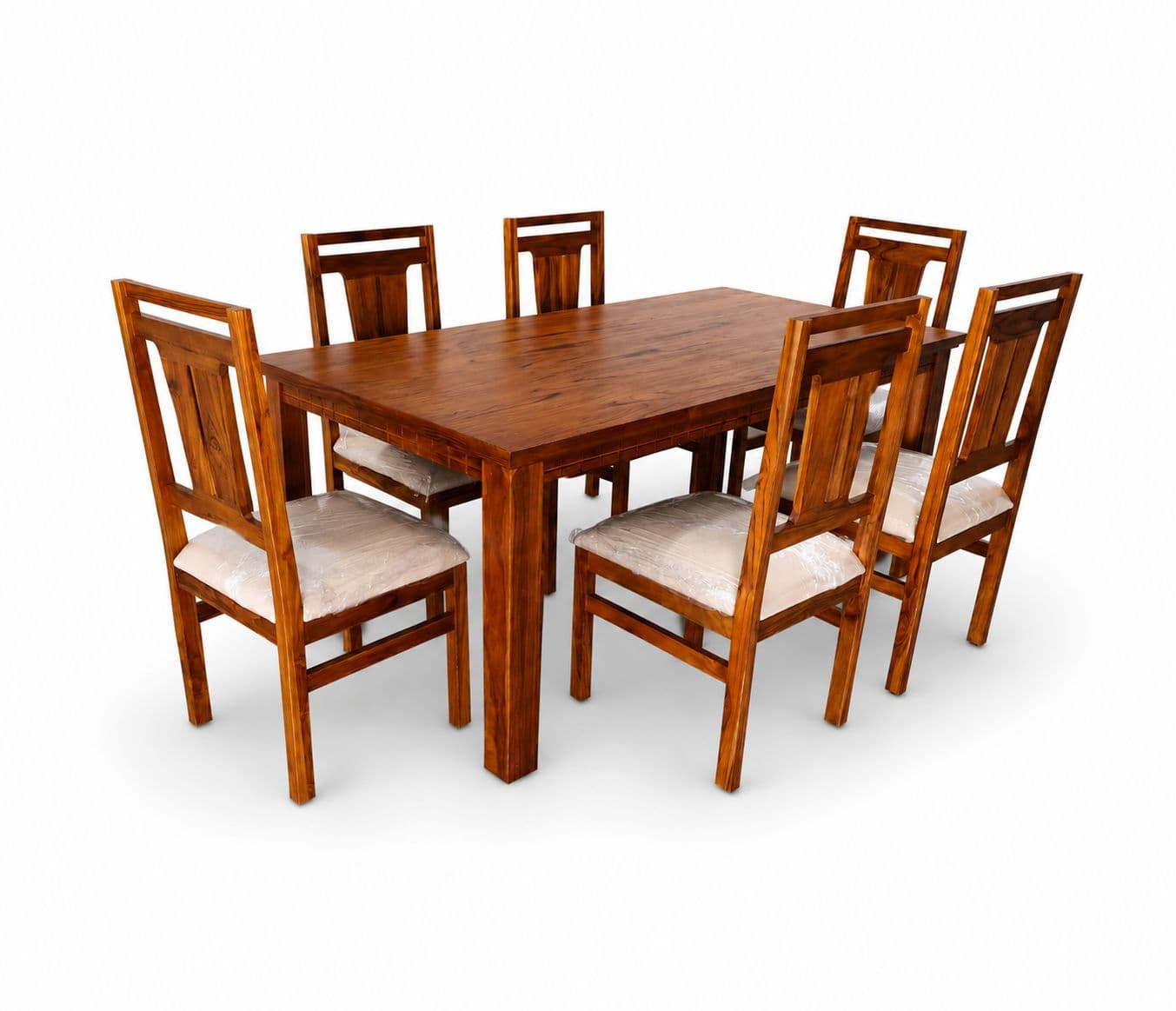 Image 2 for Imperium Casa 1+6 Seater Dining Set With Wood