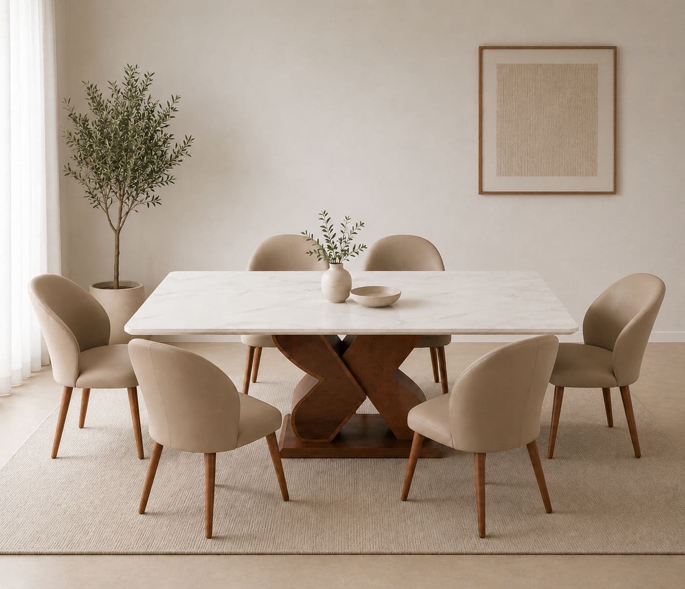 Imported Dining Set-188/3910-1 Chair 809