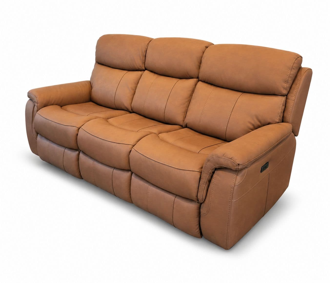 Image 10 for UXW9020M Single Seater Power Recliner Leather (WH)