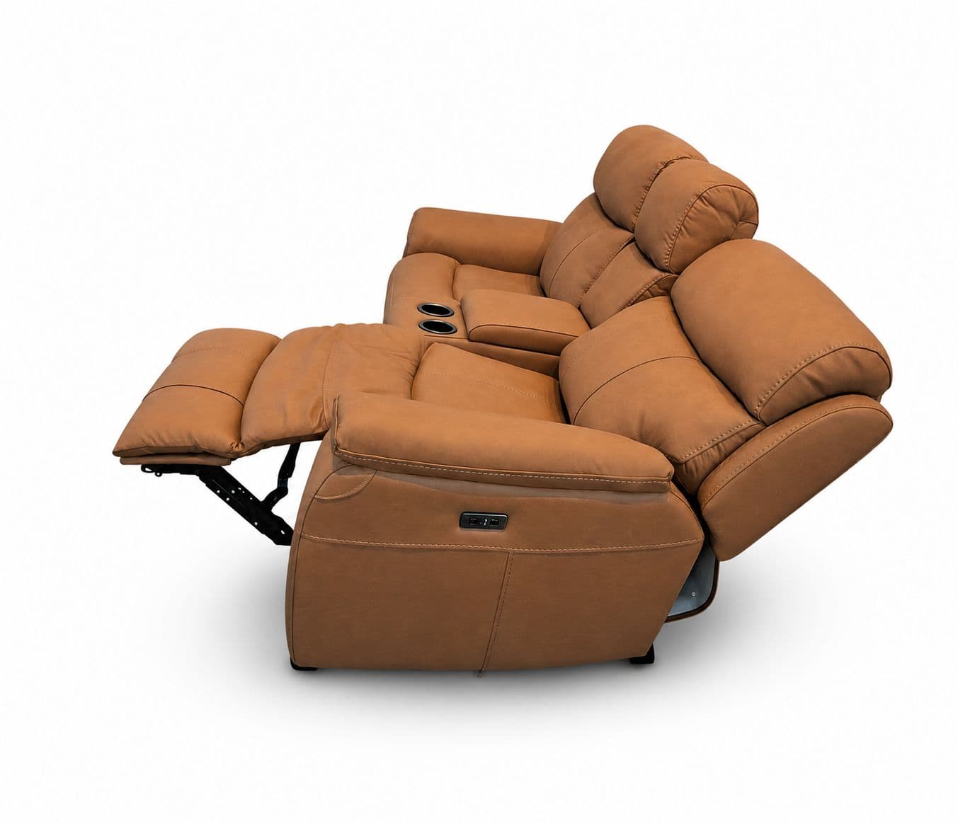 Image 15 for UXW9020M Single Seater Power Recliner Leather (WH)
