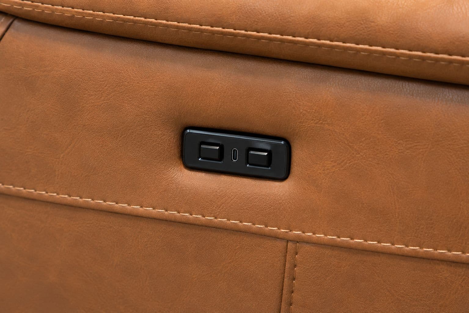 Image 8 for UXW9020M Single Seater Power Recliner Leather (WH)
