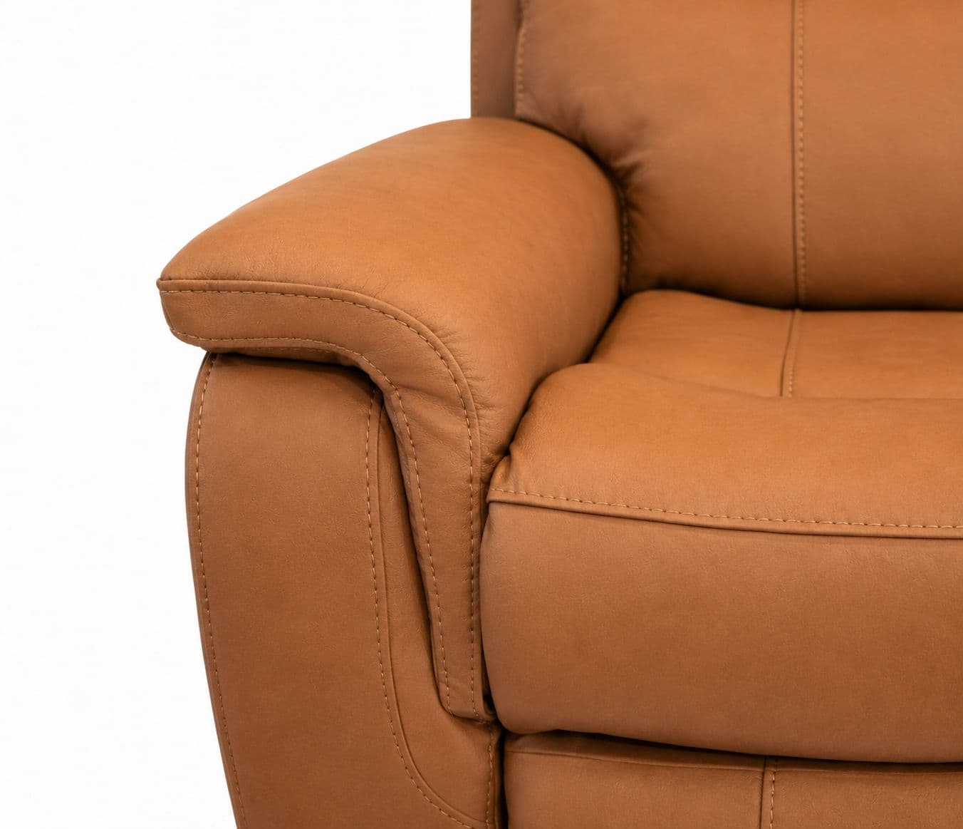 Image 6 for UXW9020M Single Seater Power Recliner Leather (WH)