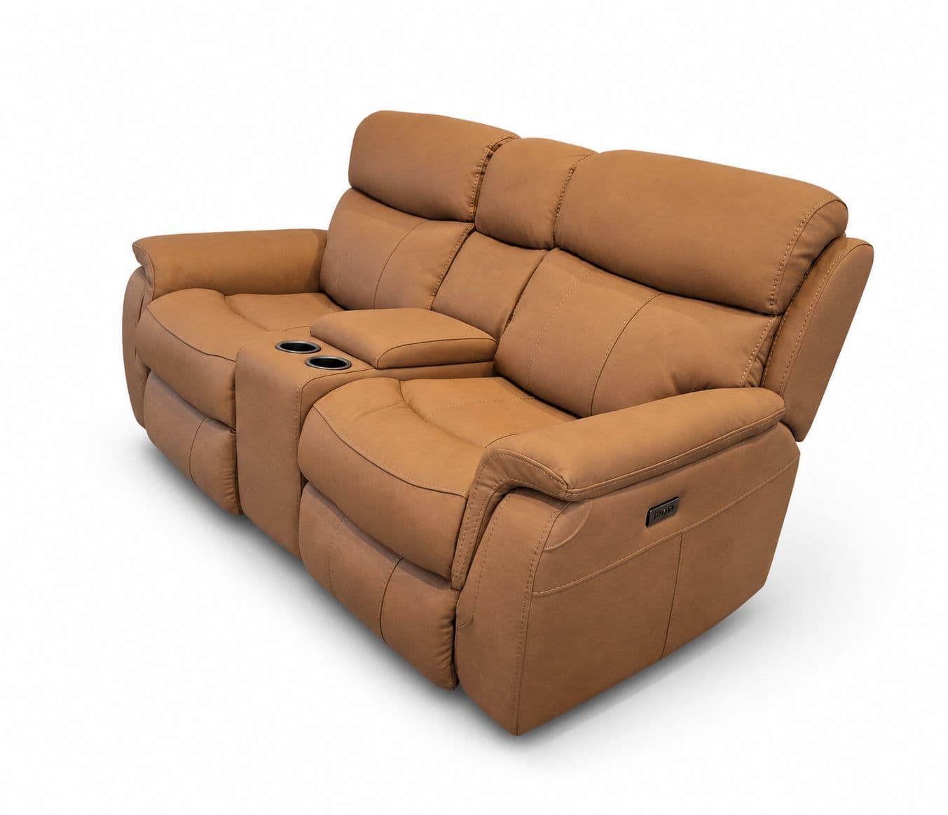 Image 14 for UXW9020M Single Seater Power Recliner Leather (WH)
