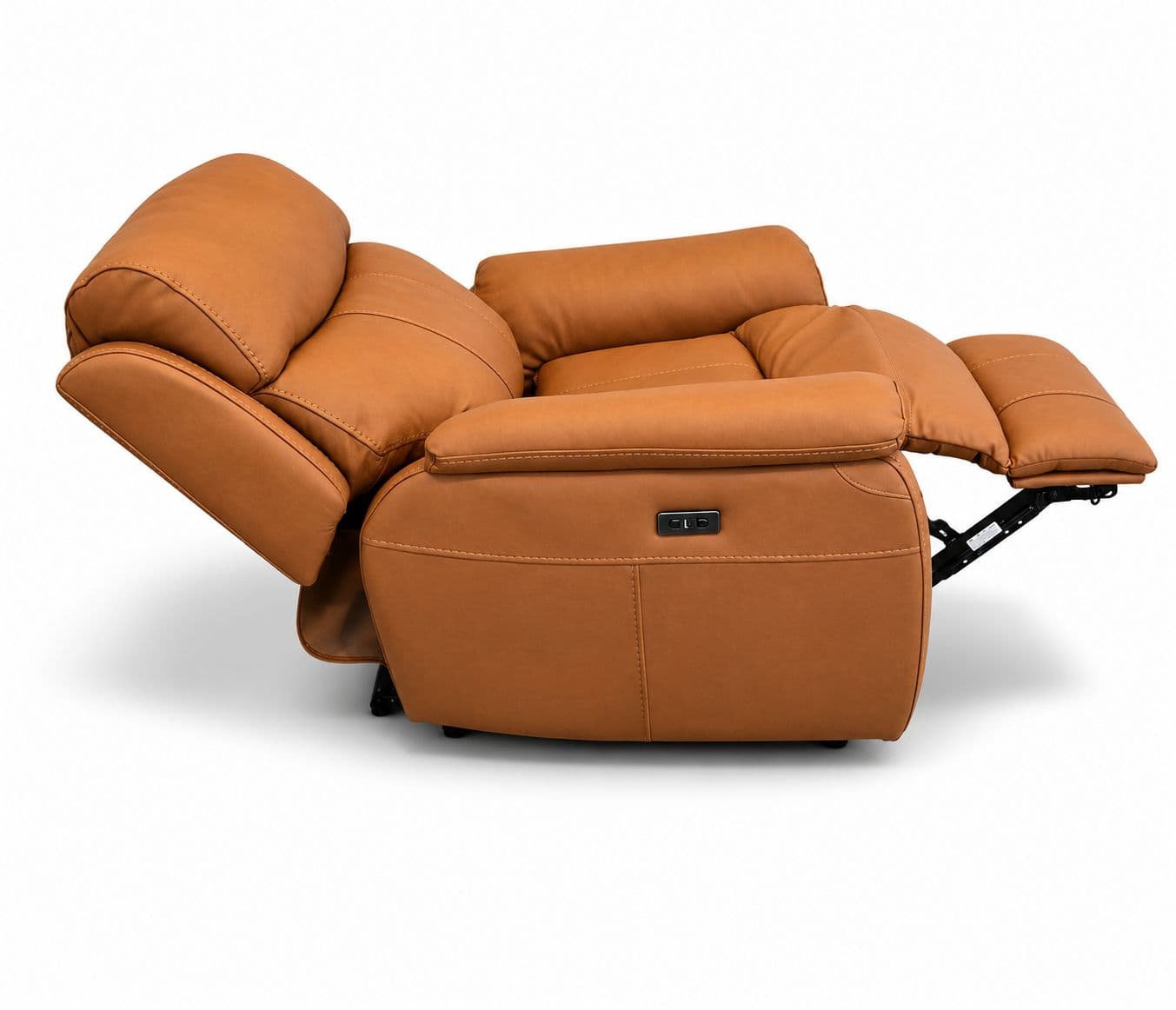 Image 21 for UXW9020M Single Seater Power Recliner Leather (WH)