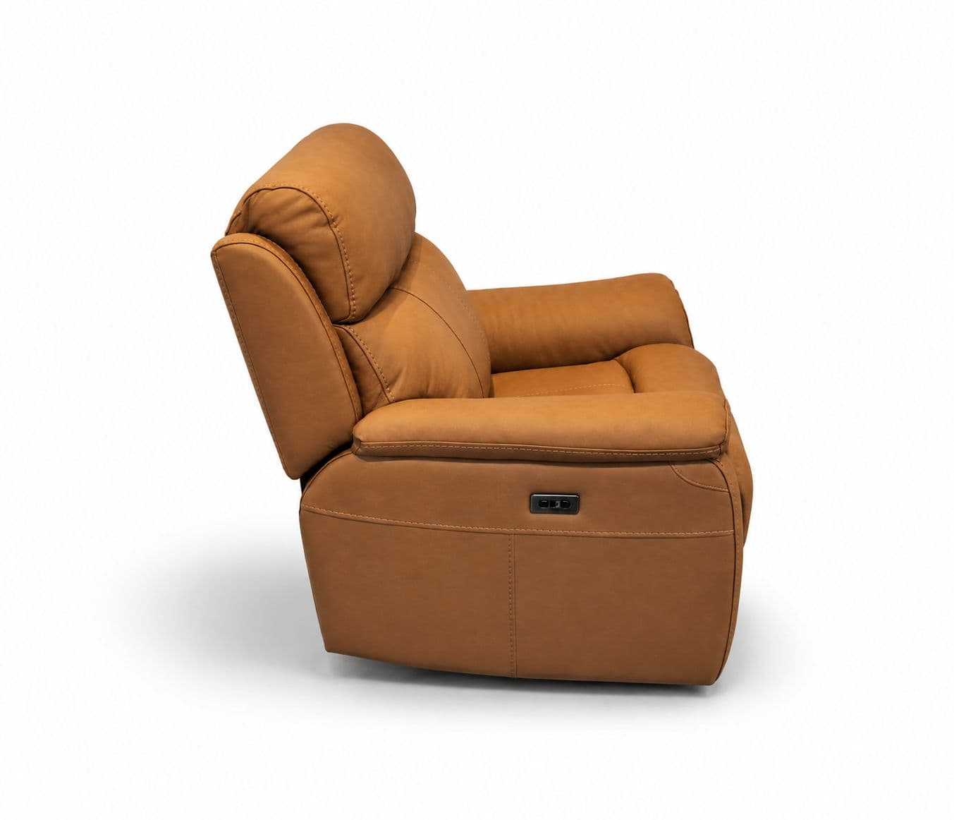Image 22 for UXW9020M Single Seater Power Recliner Leather (WH)