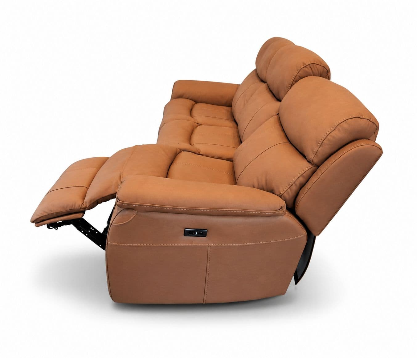 Image 11 for UXW9020M Single Seater Power Recliner Leather (WH)