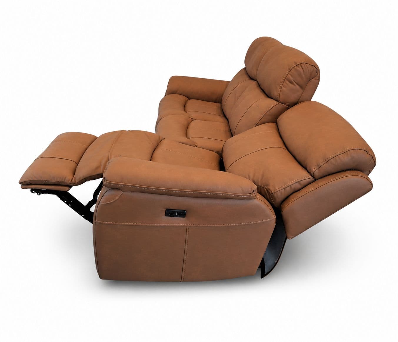 Image 17 for UXW9020M Single Seater Power Recliner Leather (WH)
