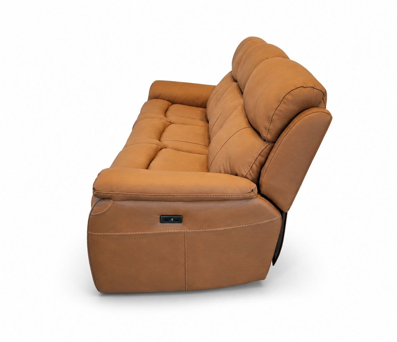Image 12 for UXW9020M Single Seater Power Recliner Leather (WH)