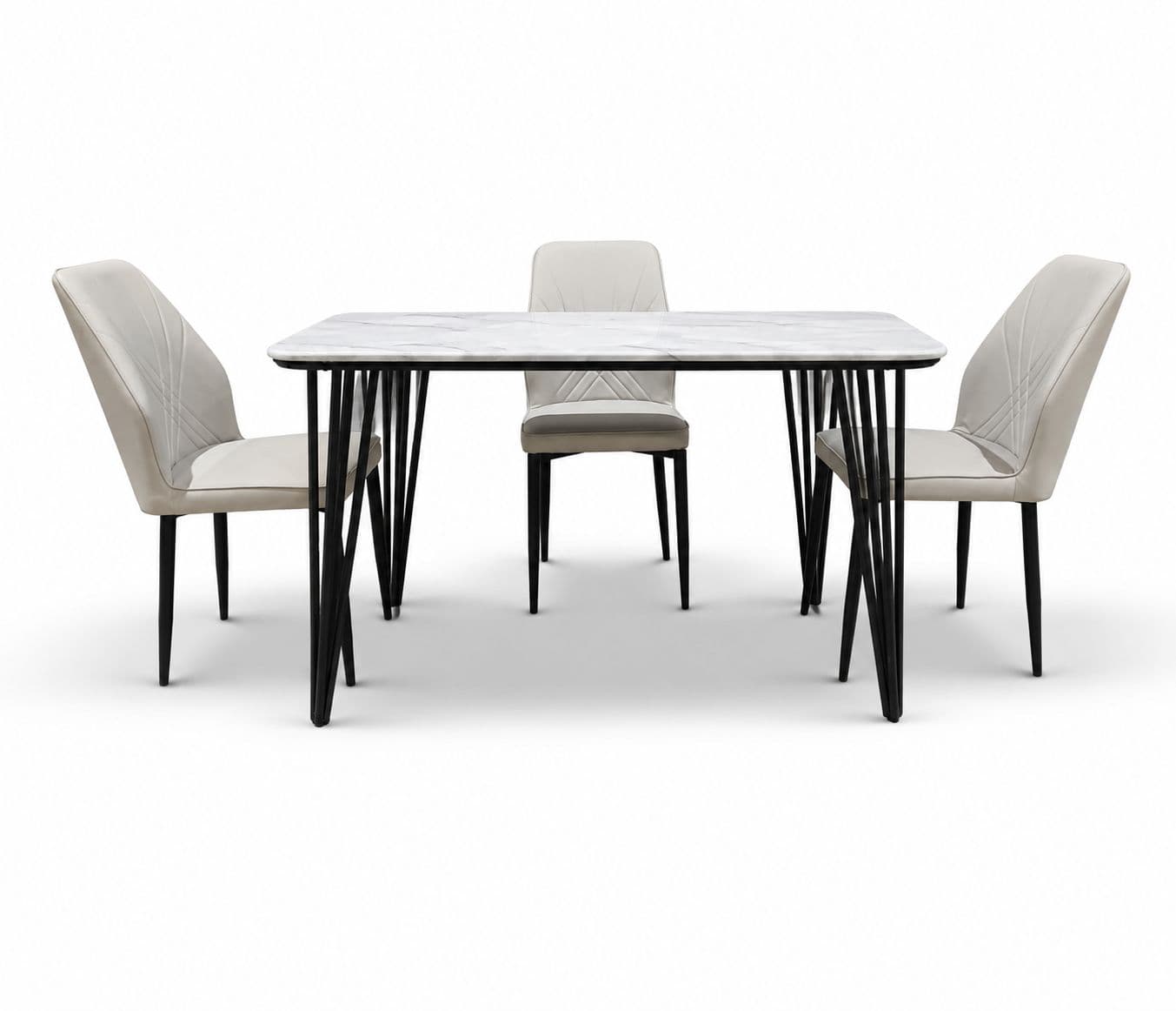 Image 4 for P132-9631 Table/172 Chair Full Coffee (BTM)
