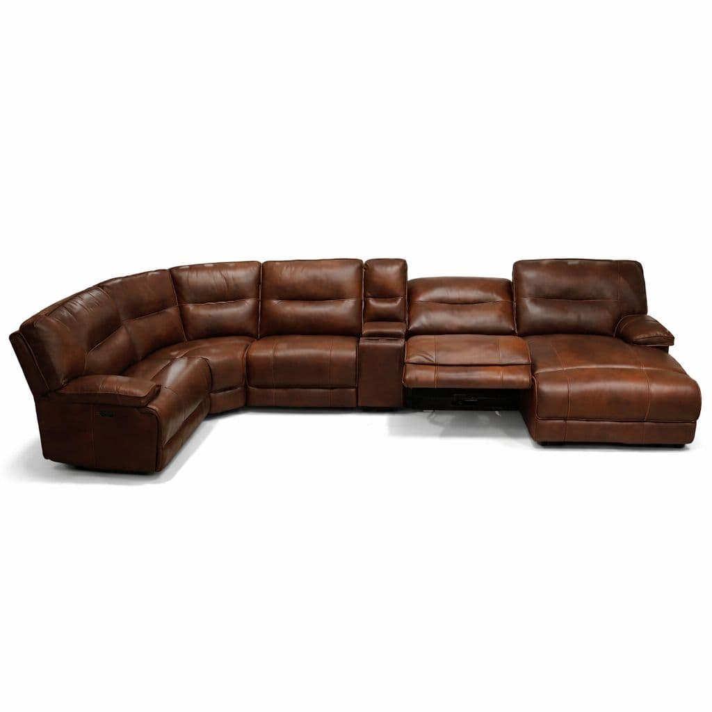 Image 5 for Manwah UX70048HM L-Shape Power Recliner Leather