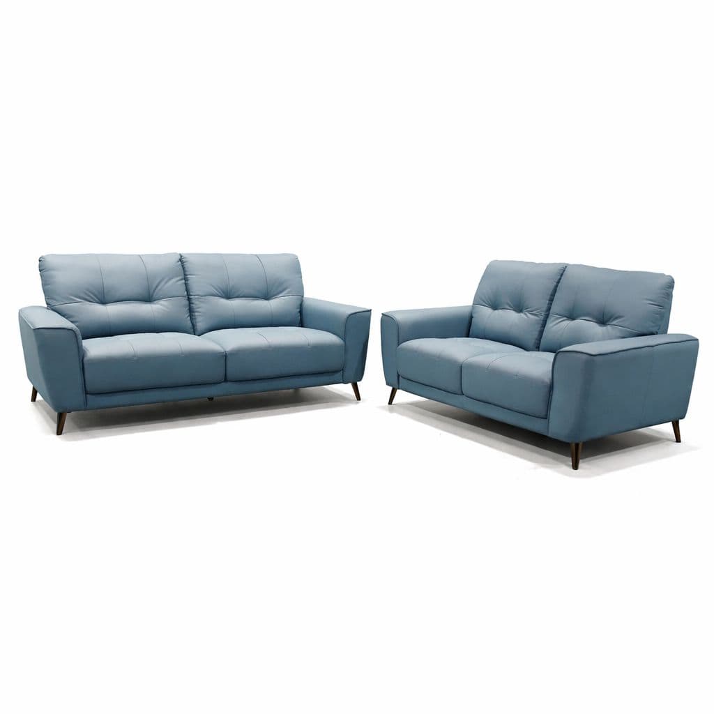 Image 4 for ZM936 Sofa 3+2 Seater Leather Fabric (HYD)