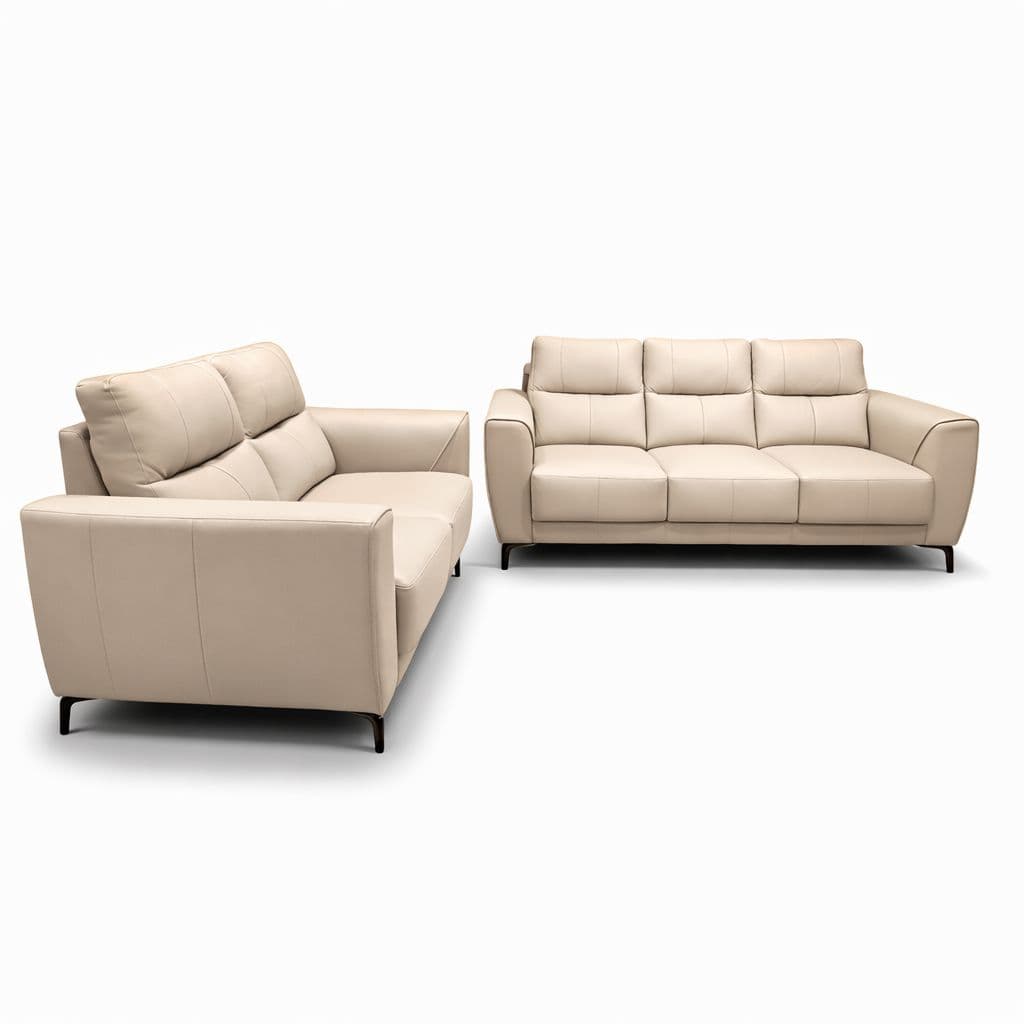 Image 2 for Malta Sofa 3+2 Seater Suede Fabric (EC)(BWD)(WF)