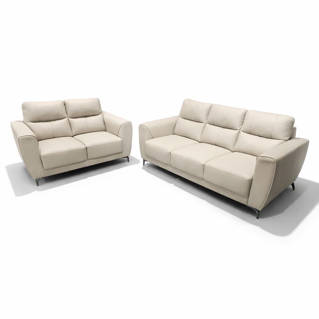Image 3 for Malta Sofa 3+2 Seater Suede Fabric (EC)(BWD)(WF)