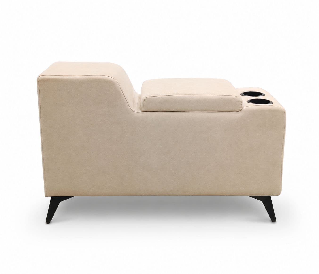 Image 14 for Topaz Sofa Set 3+2 Seater Fabric With Solid Neem Wood