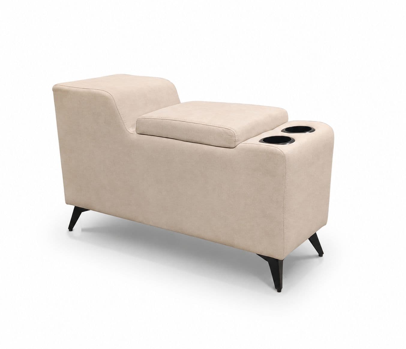Image 15 for Topaz Sofa Set 3+2 Seater Fabric With Solid Neem Wood