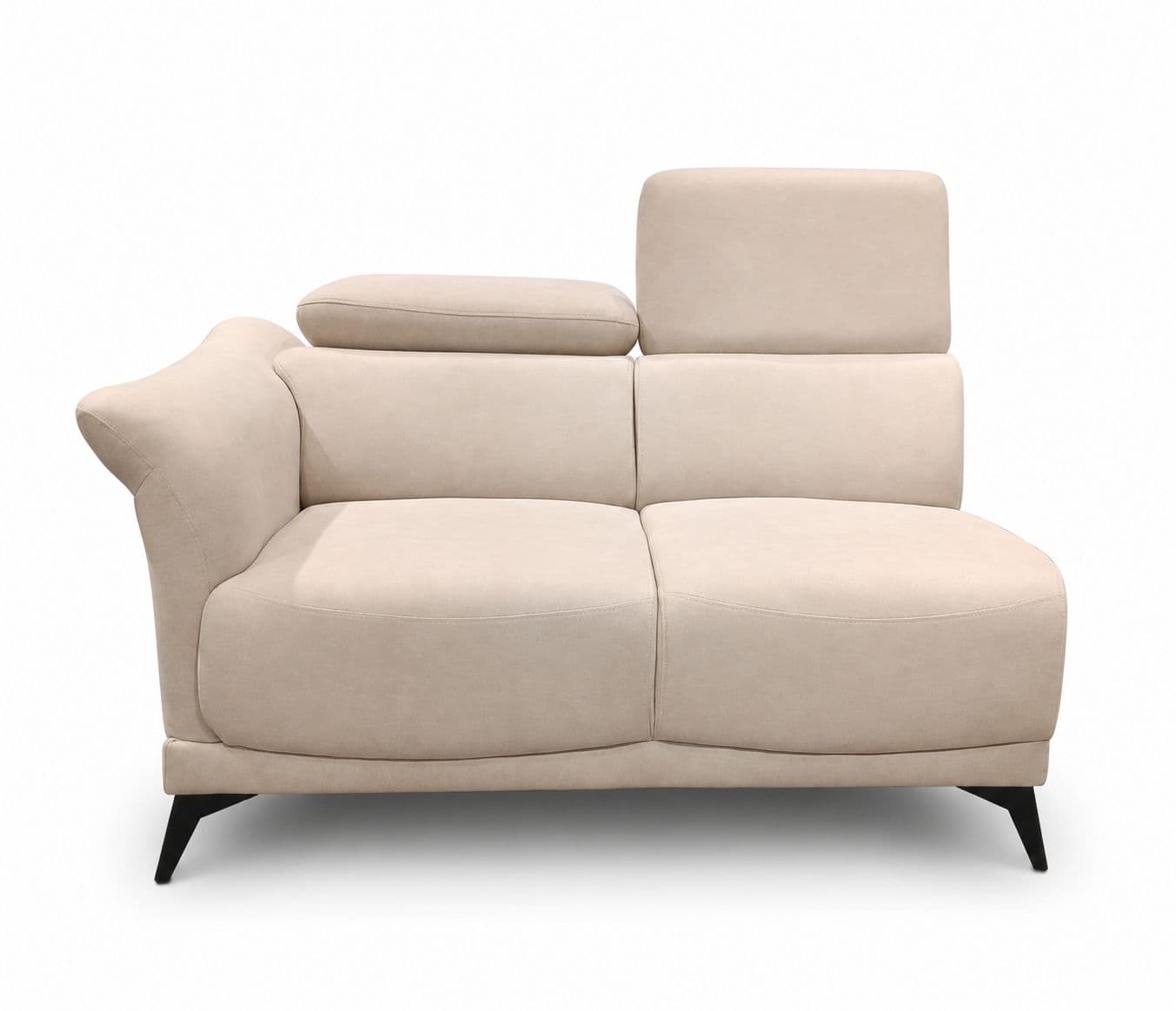 Image 17 for Topaz Sofa Set 3+2 Seater Fabric With Solid Neem Wood