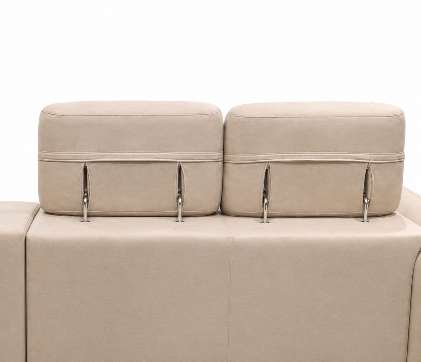 Image 19 for Topaz Sofa Set 3+2 Seater Fabric With Solid Neem Wood