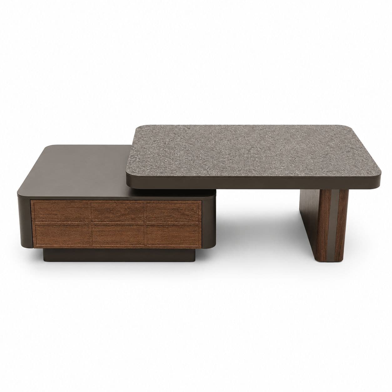 Image 8 for Center Table 8369 With Ceramin Top And Wooden Base (HYD)