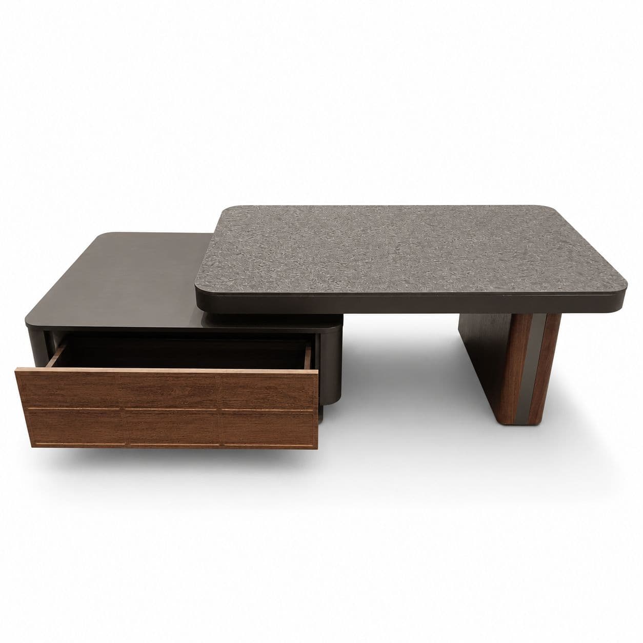 Image 7 for Center Table 8369 With Ceramin Top And Wooden Base (HYD)