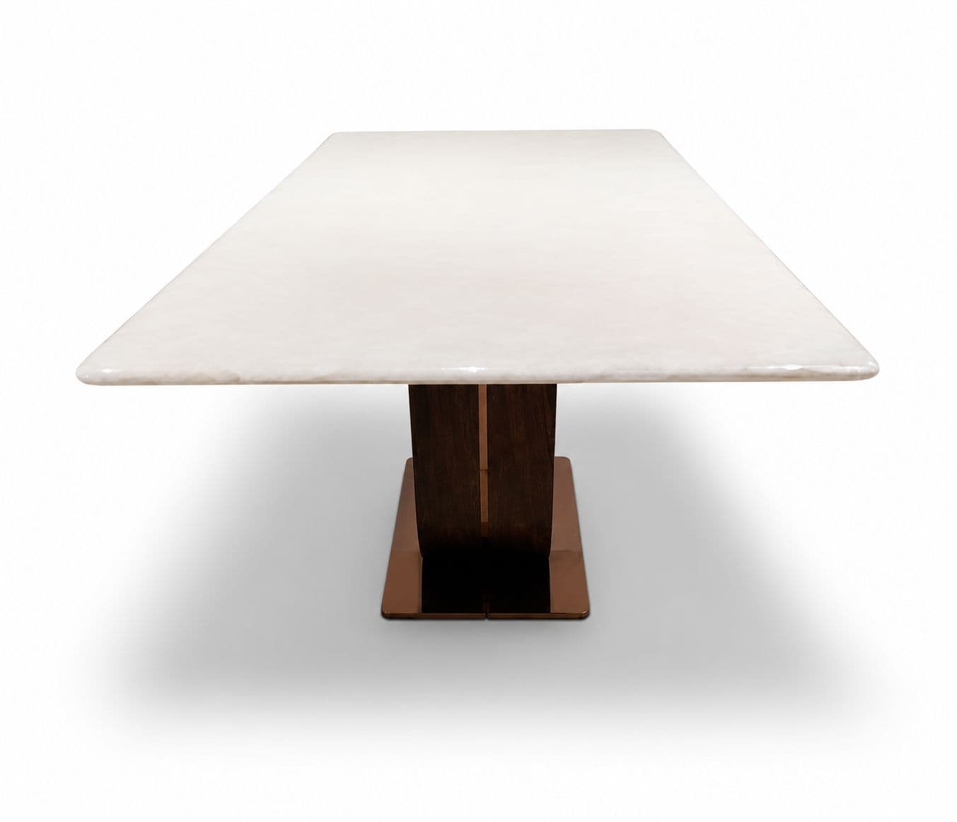 Image 20 for Dining Table 201/2000 dining chair 1+6 Seater Marble Top