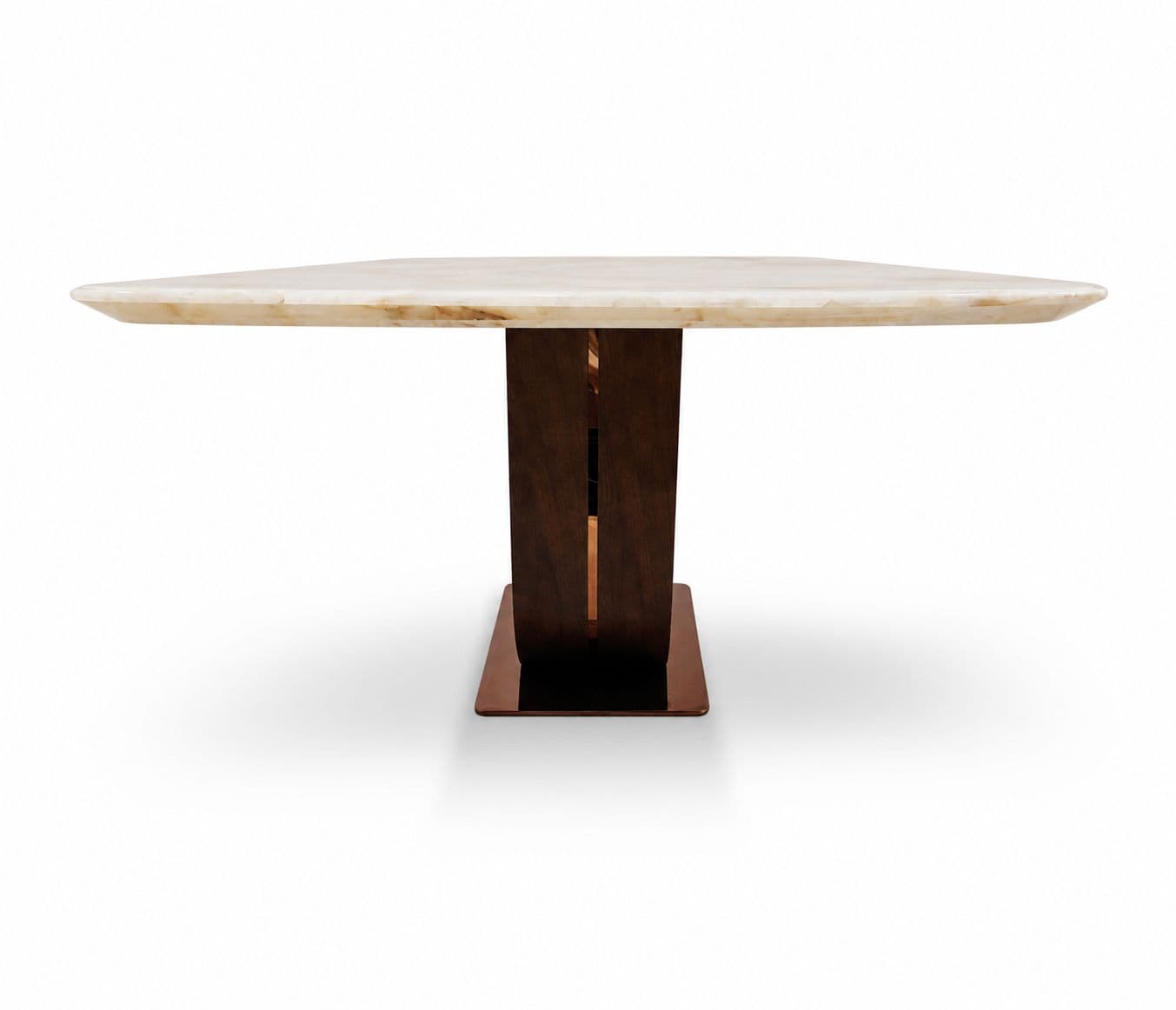 Image 19 for Dining Table 201/2000 dining chair 1+6 Seater Marble Top