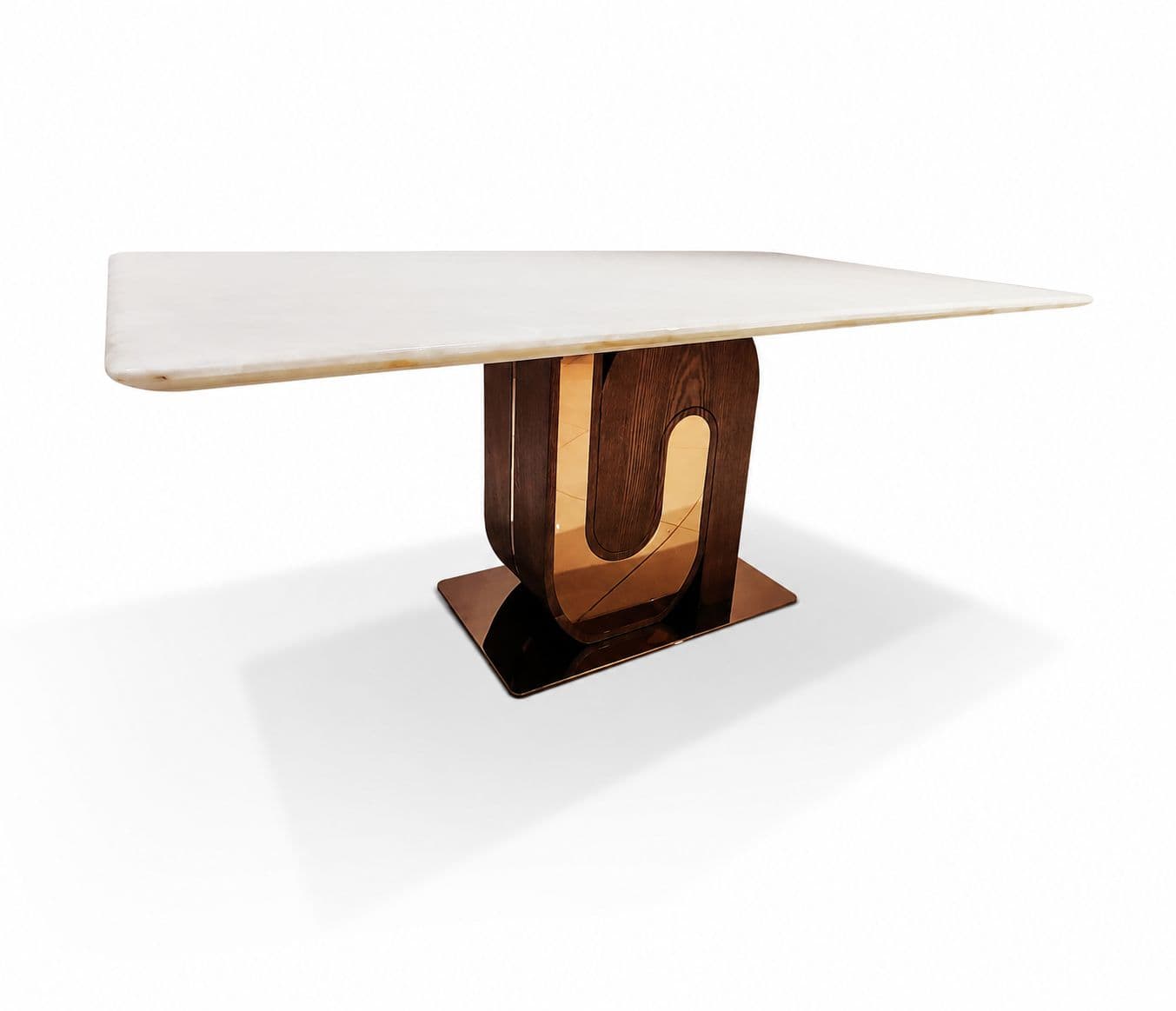 Image 18 for Dining Table 201/2000 dining chair 1+6 Seater Marble Top