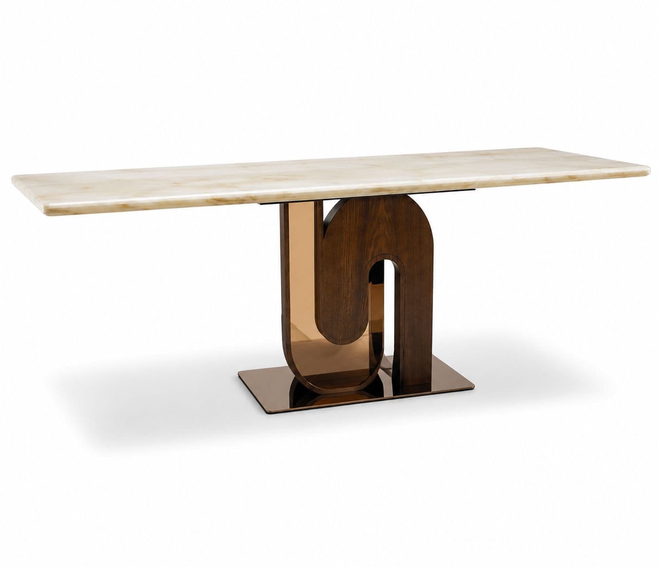 Image 17 for Dining Table 201/2000 dining chair 1+6 Seater Marble Top