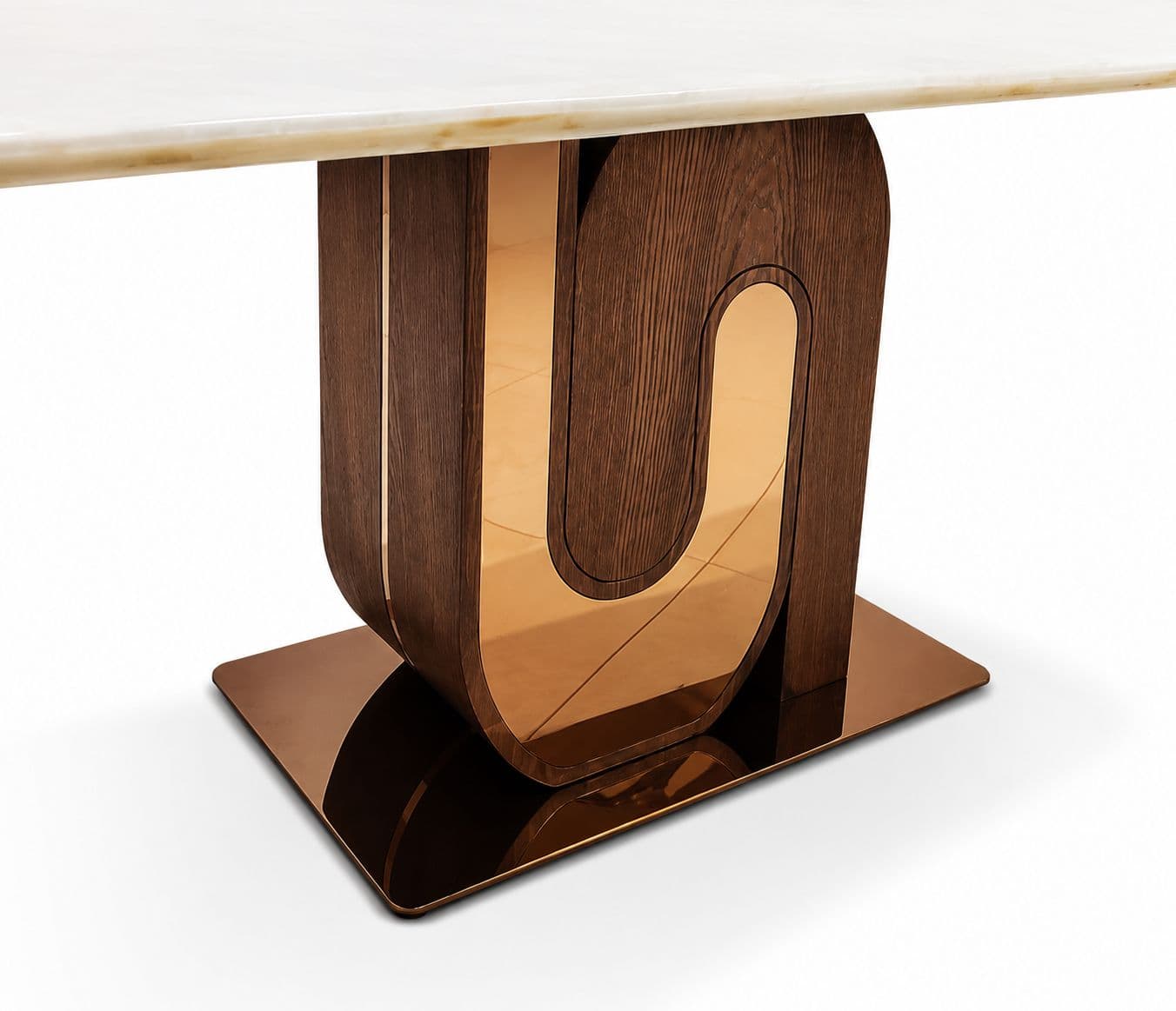Image 15 for Dining Table 201/2000 dining chair 1+6 Seater Marble Top