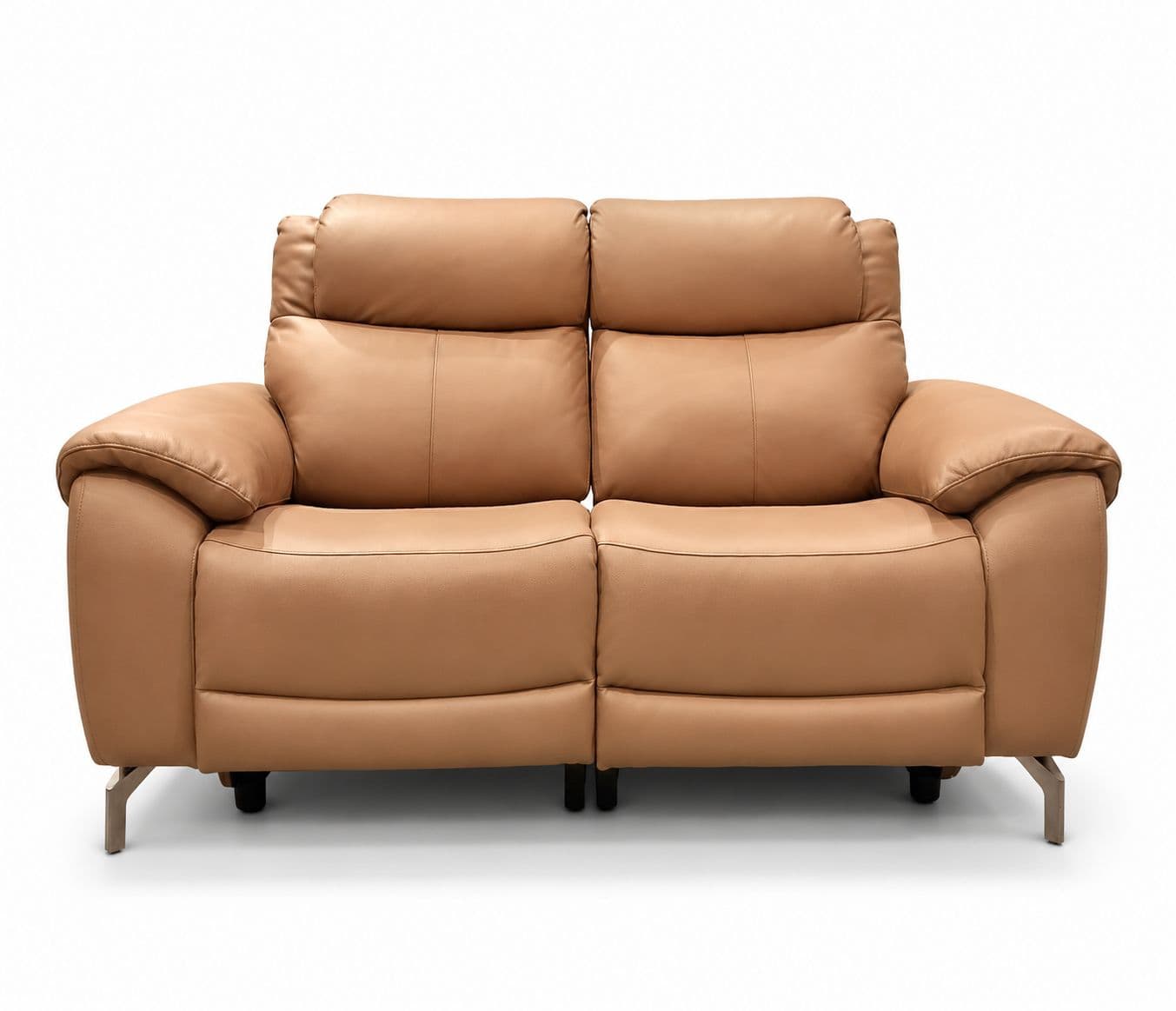 Image 2 for 6660 Electric Recliner + Static 2 Electric Pure Leather Body Touch (WH)