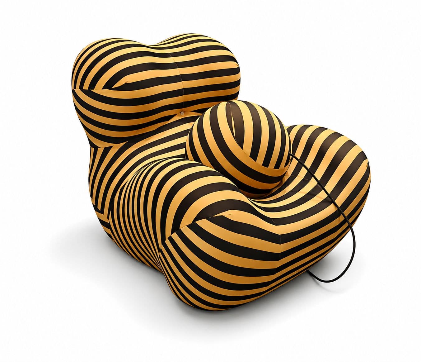 Image 15 for Relax Chair - B&B Fabric With Memory Foam (CP OTD)