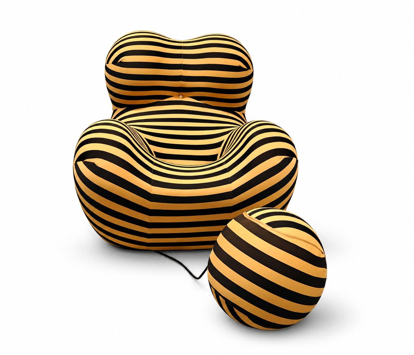 Image 4 for Relax Chair - B&B Fabric With Memory Foam (CP OTD)