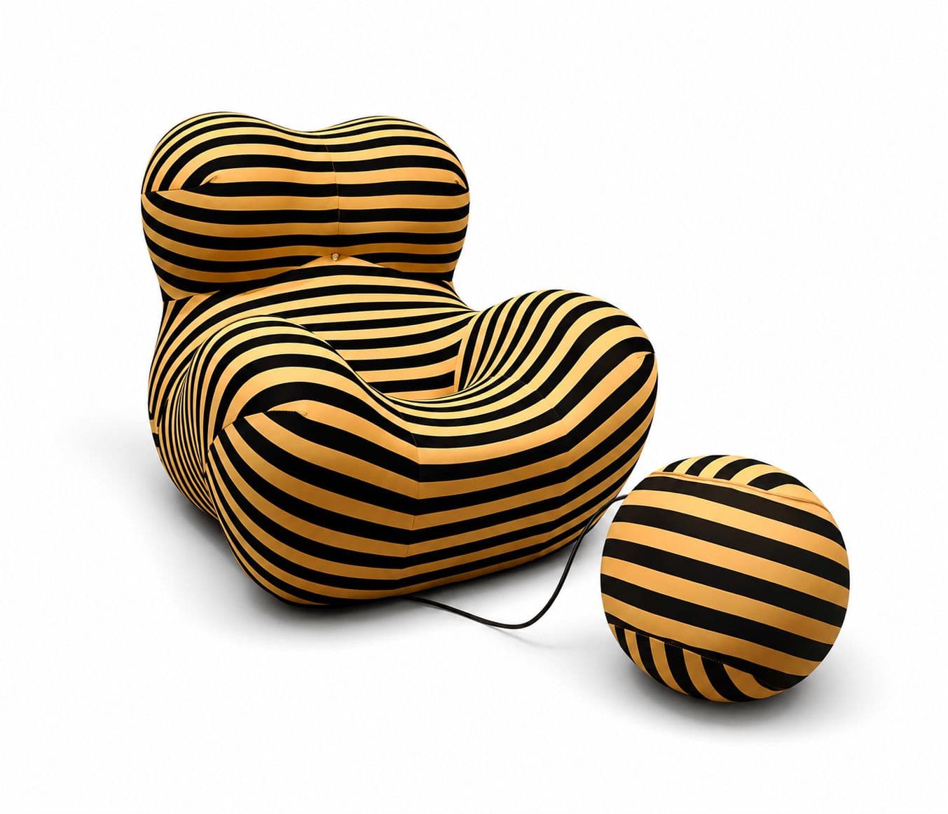 Image 8 for Relax Chair - B&B Fabric With Memory Foam (CP OTD)