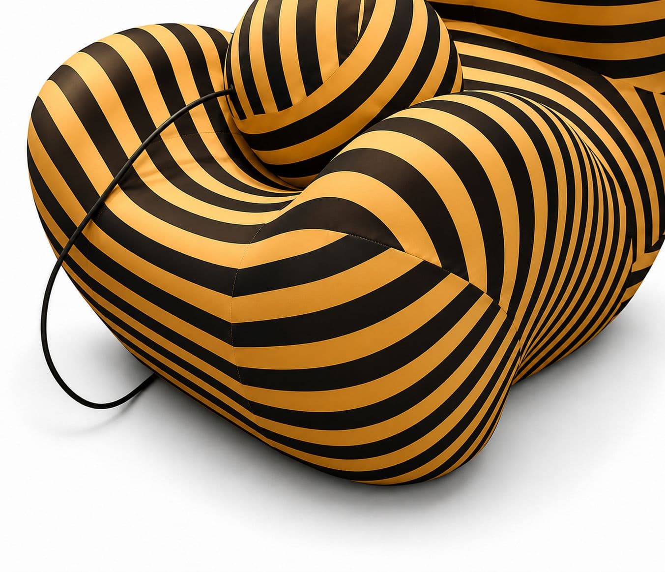 Image 5 for Relax Chair - B&B Fabric With Memory Foam (CP OTD)