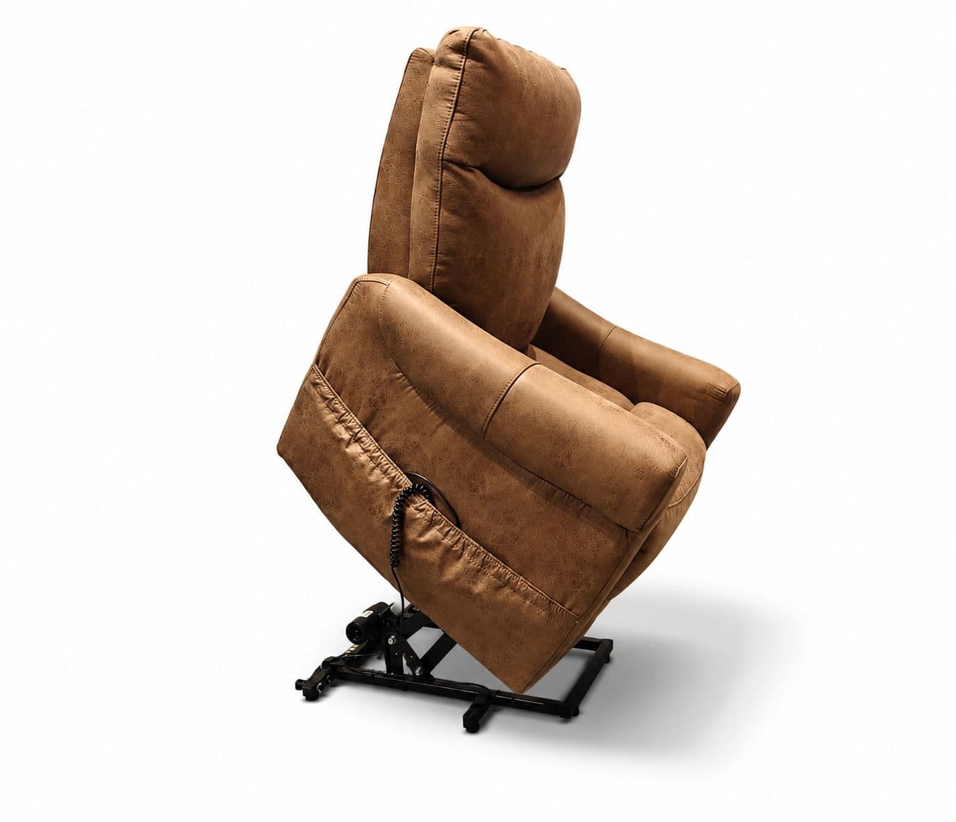 Image 8 for 70876 Manwah Single Seater Recliner & Lift chair Fabric (CP OTD)
