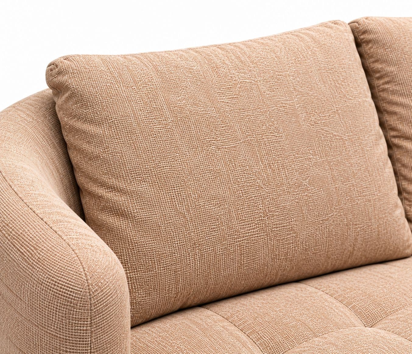 Image 4 for Moon Sofa 3+2 Seater Solid Pine Wood Premium Fabric (WF)
