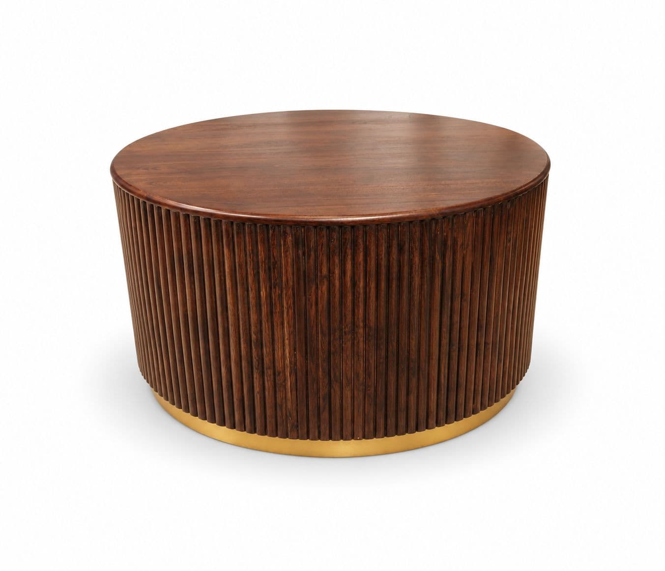 Image 6 for Fluted Round Coffee Table (WF)