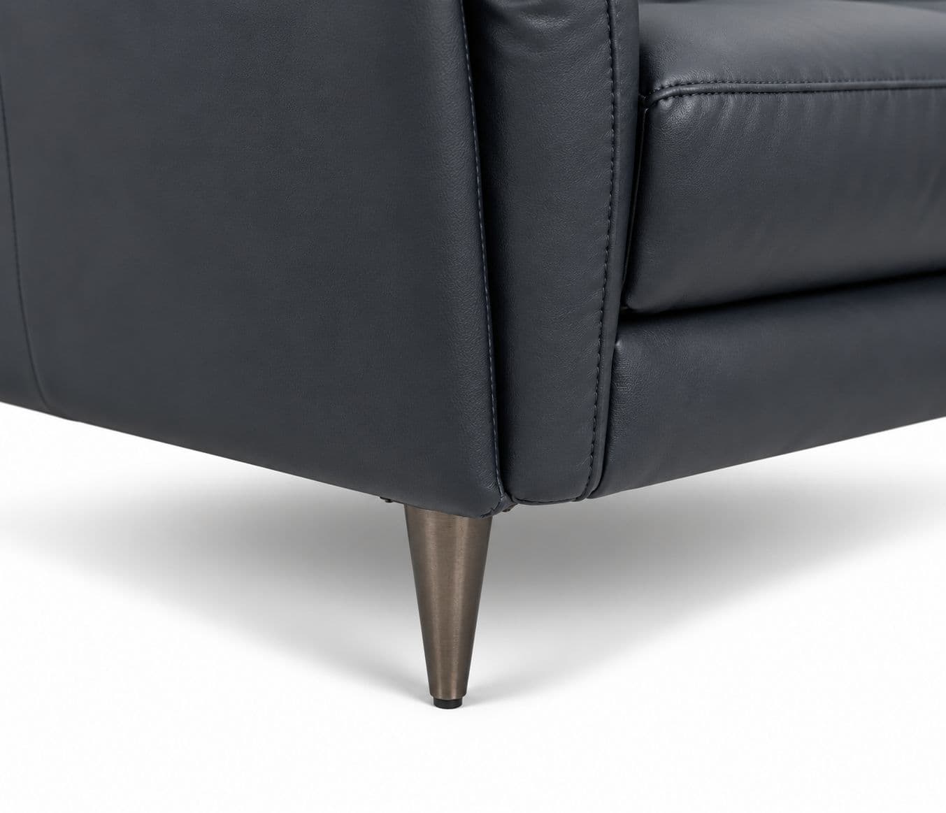 Image 6 for 6664 2 Seater Static Sofa With Pure Body Touch Leather (WH)