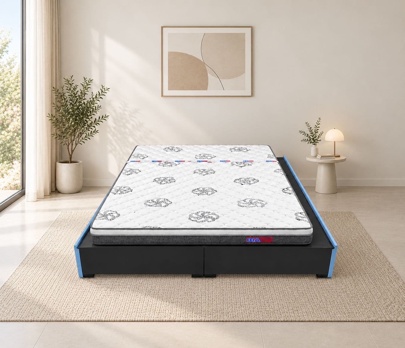 Image 1 for Tyler Creek Mattress Queen Size 78×60x6 (HYD OTD)