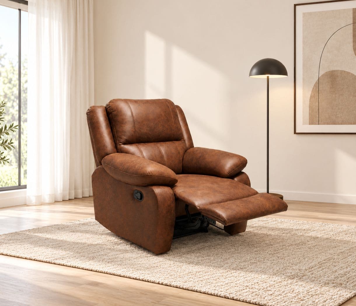 Frankfurt Single Seater Micro Suede (WF OTD)