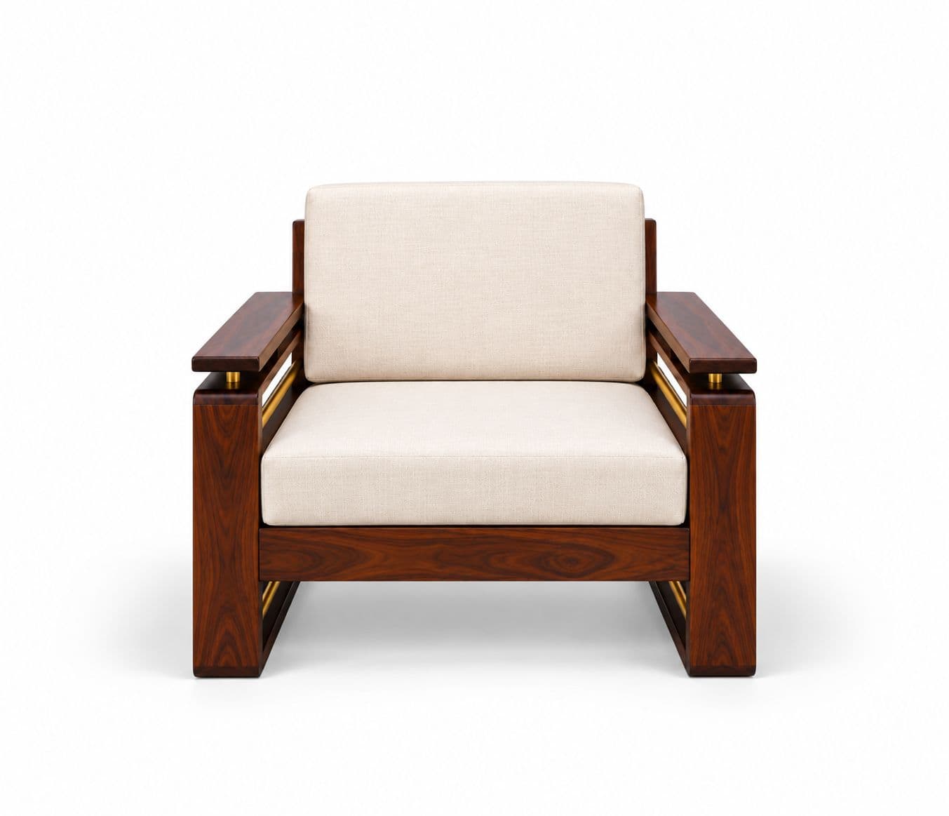 Image 9 for Vrinda Sofa Set 3+1+1 Seater (WH)