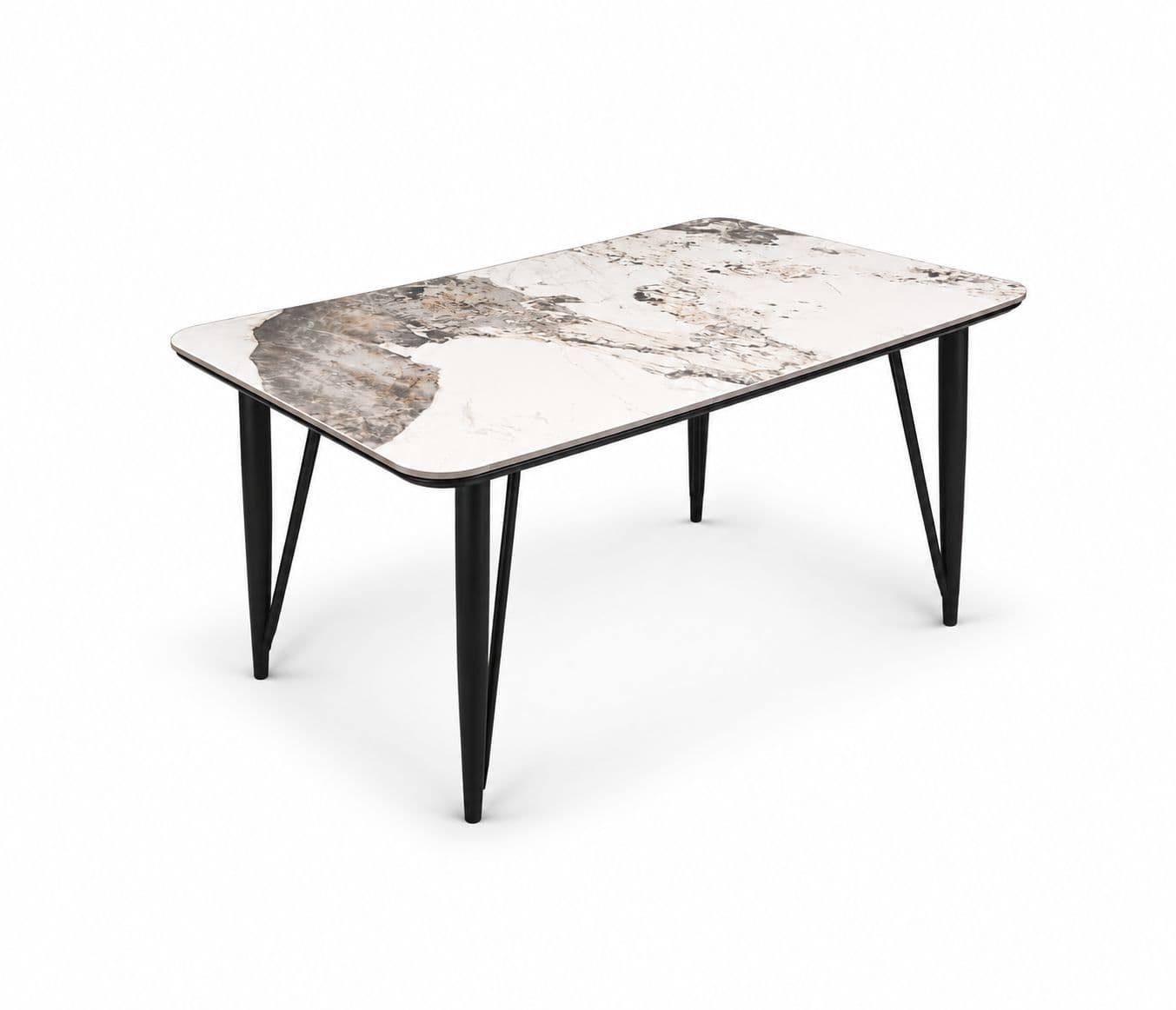 Image 14 for P130 Pandora /808 Dining Set 1+4 Seater (BSK)
