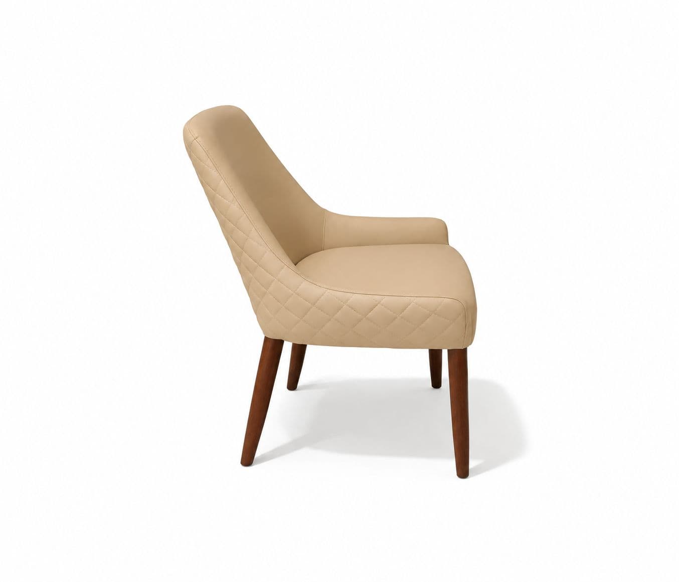 Image 10 for DC364/Dining Set 1+6 Seater DT Axon Dyna Marble Top Base And Chair Solid Ash Wood Leatherette (KORA OTD)