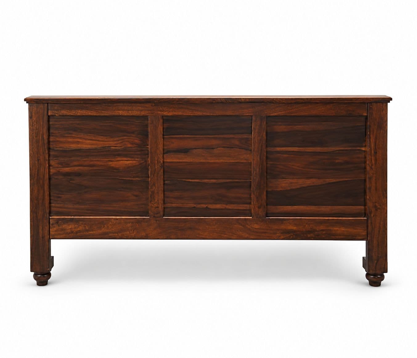 Image 9 for Ramya Cot Queen Size Solid Sheesham Wood Without Storage (EC OTD)