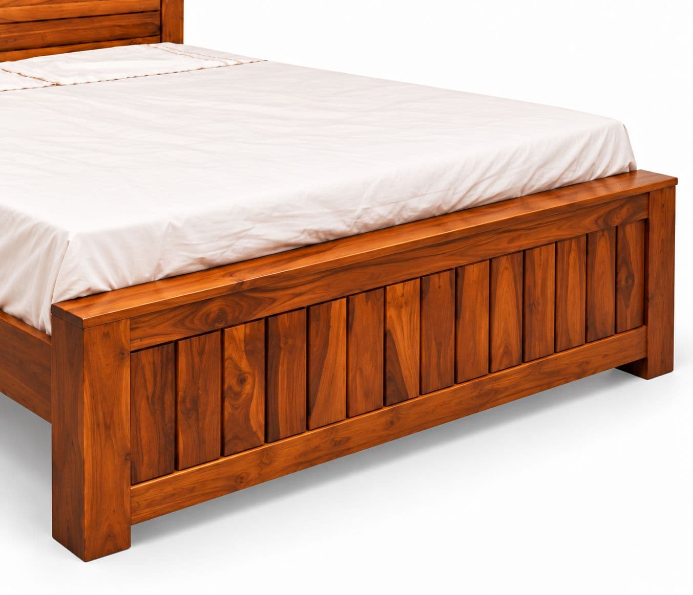 Image 5 for CO 2029 Queen Size 60x78 Without Storage Solid Mahagani (BTM)