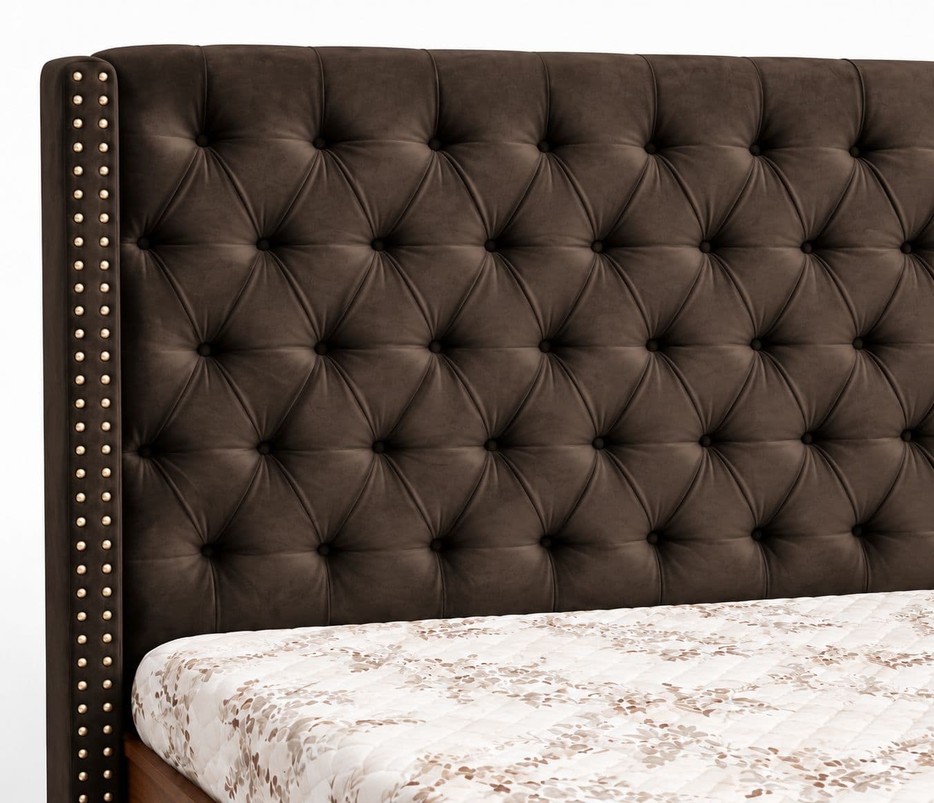 Image 6 for Imperium Sienna Queen Size Bed Solid Teak Wood (BTM)(EC)