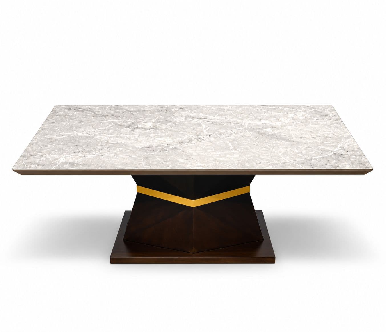 Image 4 for Dimond With Tile Center Table Marble Top (BTM OTD)
