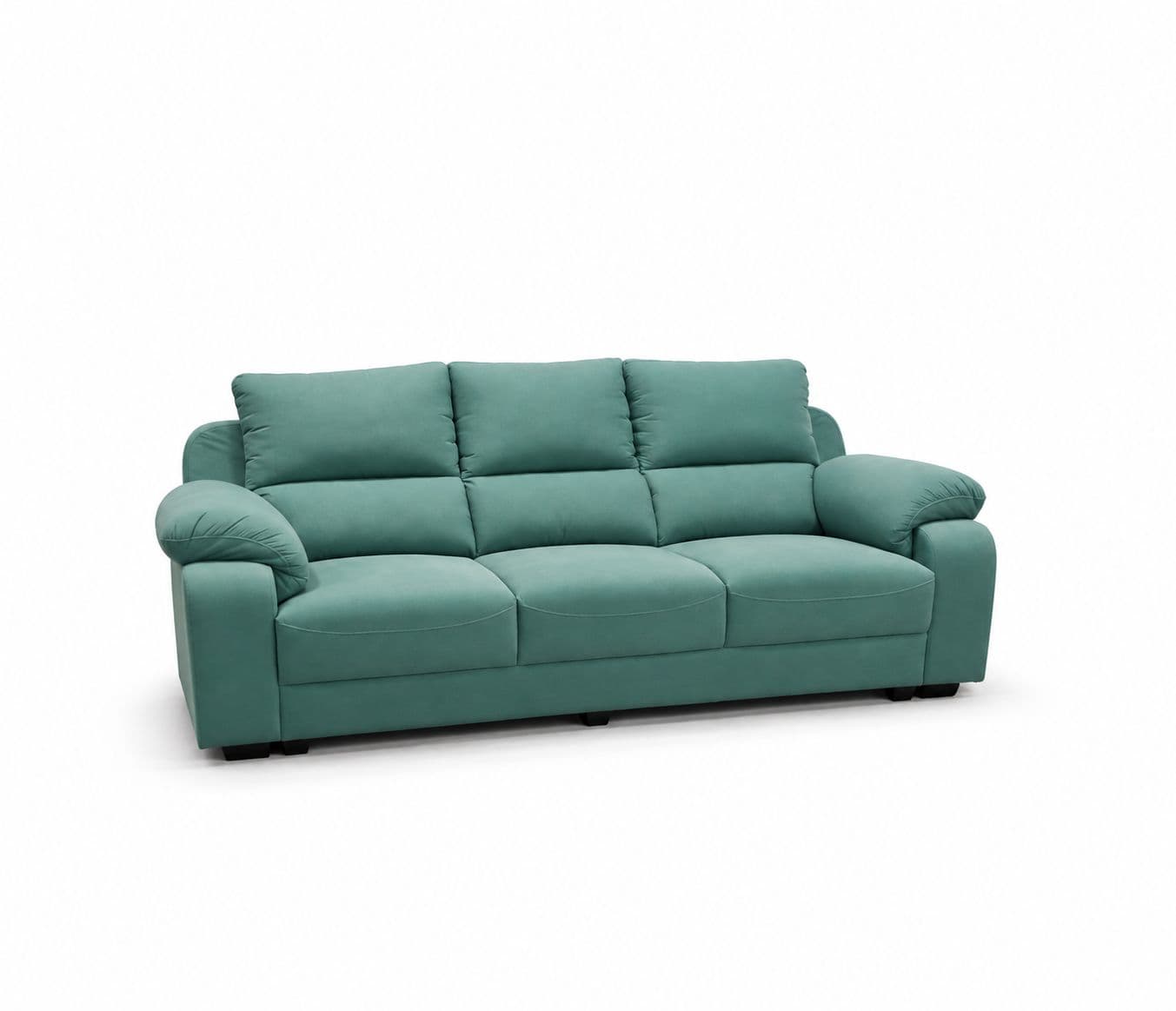 Image 6 for BMW Sofa Set 3+2 Seater Velvet Suede Fabric (EC OTD)