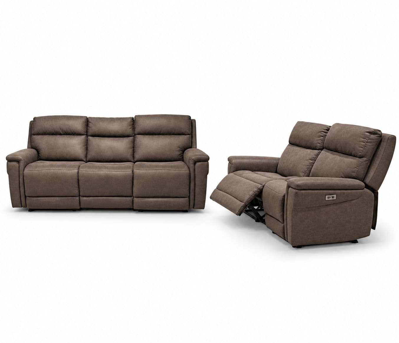 Image 4 for 70693M Sofa Set 3+2 Power Recliner (EC OTD)