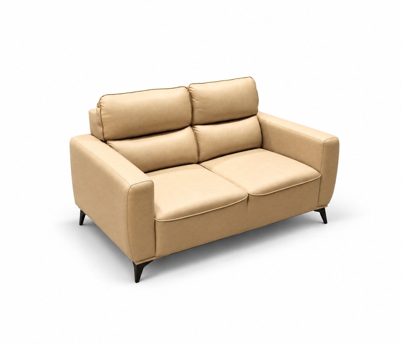 Image 10 for Hanoi Sofa Set 3+2 Seater With Micro Suede Fabric With Metal Legs (HYD)