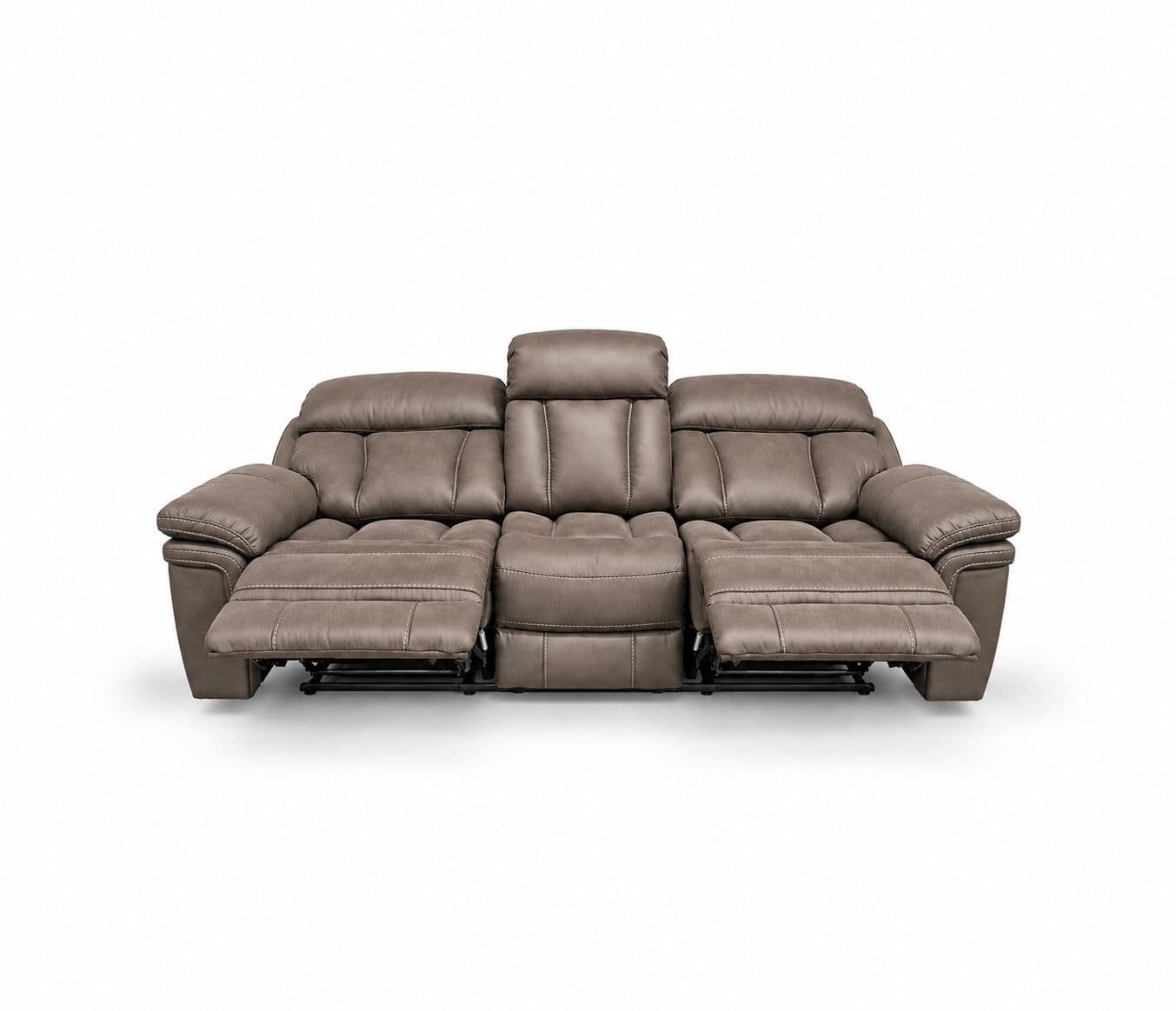 Image 4 for XW9597M 3+2 Seater Fabric Recliner (EC OTD)